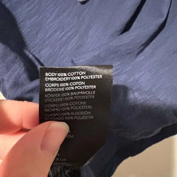 Anthropologie One Shoulder Ruffle Top - Picture 5 of 5